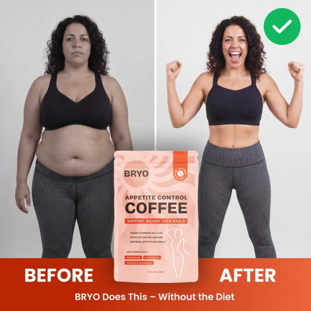 BRYO Coffee ingredients overview — Arabica coffee plus wellness blend