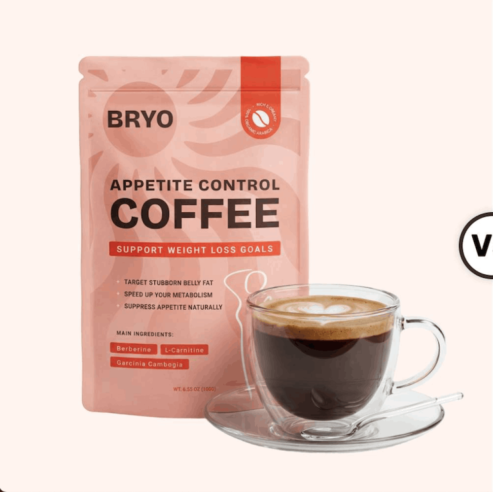BRYO Coffee pouch — the functional coffee being reviewed by Karen Mitchell