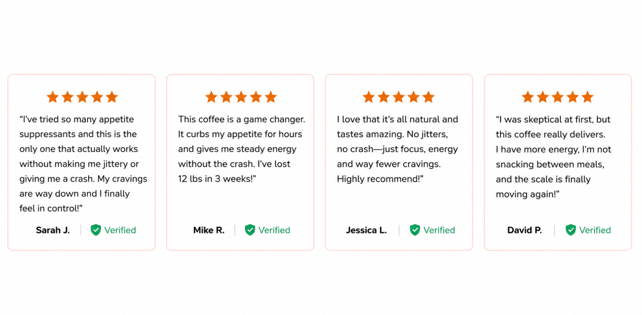 Additional BRYO Coffee buyer feedback and reactions